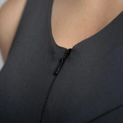 Collant Cyclosport Bretelles Quick-zip Femme -Vélo Expert collant cyclosport bretelles quick zip femme 7