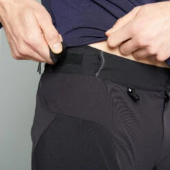 Rockrider COMBO SHORT / SOUS SHORT, 2 EN 1, DE VELO VTT EXPL 500 HOMME NOIR -Vélo Expert combo short sous short 2 en 1 de velo vtt expl 500 homme noir 7