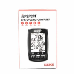 Compteur De Vélo Igpsport Igs50e Gps -Vélo Expert compteur de velo igpsport igs50e gps 3