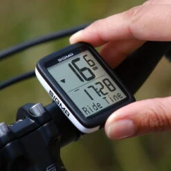 SIGMA SPORT Compteur Vélo BC 10.0 WL Noir -Vélo Expert compteur velo bc 100 wl noir 2