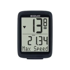 SIGMA SPORT Compteur Vélo BC 10.0 WR Noir