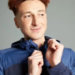 Rockrider COUPE VENT VELO VTT BLEU -Vélo Expert coupe vent velo vtt bleu 2