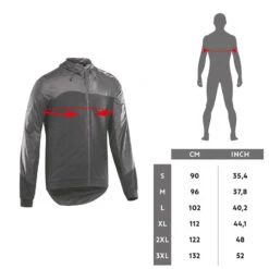 Rockrider COUPE VENT VELO VTT BLEU -Vélo Expert coupe vent velo vtt bleu 4