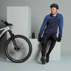 Rockrider COUPE VENT VELO VTT BLEU -Vélo Expert coupe vent velo vtt bleu 8