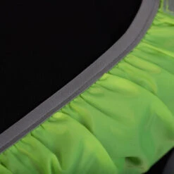 BTWIN COUVRE SAC IMPERMEABLE VISIBILITE JOUR NUIT JAUNE FLUO 13 BTWIN COUVRE SAC IMPERMEABLE VISIBILITE JOUR NUIT JAUNE FLUO -Vélo Expert couvre sac impermeable visibilite jour nuit jaune fluo 4