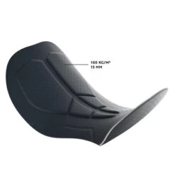 Rockrider Cuissard 3/4 VTT RACE Noir Et Ochre -Vélo Expert cuissard 34 vtt race noir et ochre 4