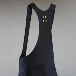 Rockrider Cuissard 3/4 VTT RACE Noir Et Ochre -Vélo Expert cuissard 34 vtt race noir et ochre 6