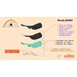 Cuissard Cyclisme Femme Sans Bretelles Avec Pad Menstruel -Vélo Expert cuissard cyclisme femme sans bretelles avec pad menstruel 4