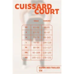 Cuissard Cyclisme Femme Sans Bretelles Avec Pad Menstruel -Vélo Expert cuissard cyclisme femme sans bretelles avec pad menstruel 5