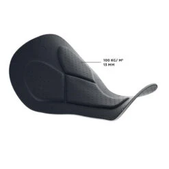 Rockrider CUISSARD LONG HIVER VELO VTT FEMME NOIR -Vélo Expert cuissard long hiver velo vtt femme noir 4