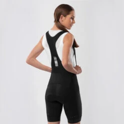 Cuissard Vélo Court Femme Cyclisme SRX PRO Aero Race Noir -Vélo Expert cuissard velo court femme cyclisme srx pro aero race noir 1