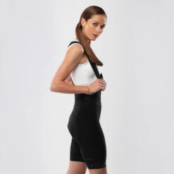 Cuissard Vélo Court Femme Cyclisme SRX PRO Aero Race Noir -Vélo Expert cuissard velo court femme cyclisme srx pro aero race noir 2