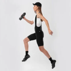 Cuissard Vélo Court Femme Cyclisme SRX PRO Aero Race Noir -Vélo Expert cuissard velo court femme cyclisme srx pro aero race noir 3