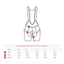 Cuissard Vélo Court Femme Cyclisme SRX PRO Aero Race Noir -Vélo Expert cuissard velo court femme cyclisme srx pro aero race noir 4