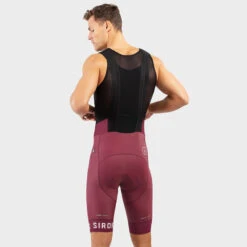 Cuissard Vélo Court Homme Cyclisme BX Bionaz Bordeaux -Vélo Expert cuissard velo court homme cyclisme bx bionaz bordeaux 1