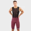 Cuissard Vélo Court Homme Cyclisme BX Bionaz Bordeaux 2 Cuissard Vélo Court Homme Cyclisme BX Bionaz Bordeaux -Vélo Expert cuissard velo court homme cyclisme bx bionaz bordeaux