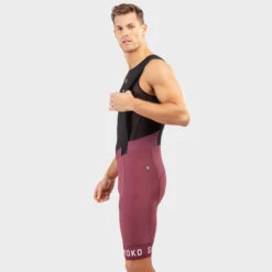 Cuissard Vélo Court Homme Cyclisme BX Bionaz Bordeaux -Vélo Expert cuissard velo court homme cyclisme bx bionaz bordeaux 2