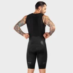 Cuissard Vélo Court Homme Cyclisme BX Resistance Noir 9 Cuissard Vélo Court Homme Cyclisme BX Resistance Noir -Vélo Expert cuissard velo court homme cyclisme bx resistance noir 1