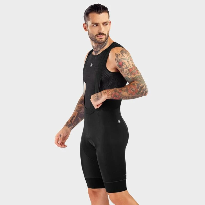 Cuissard Vélo Court Homme Cyclisme BX Resistance Noir 5 Cuissard Vélo Court Homme Cyclisme BX Resistance Noir – Image 3