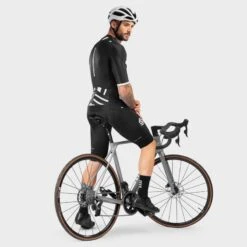 Cuissard Vélo Court Homme Cyclisme BX Resistance Noir 11 Cuissard Vélo Court Homme Cyclisme BX Resistance Noir -Vélo Expert cuissard velo court homme cyclisme bx resistance noir 3