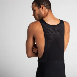 Cuissard Vélo Route à Bretelles Homme RC500 Noir -Vélo Expert cuissard velo route a bretelles homme rc500 noir 6