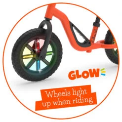 Draisienne Charlie GLOW Avec Des Roues Lumineuses LED -Vélo Expert draisienne charlie glow avec des roues lumineuses led 4