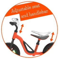 Draisienne Charlie GLOW Avec Des Roues Lumineuses LED -Vélo Expert draisienne charlie glow avec des roues lumineuses led 6