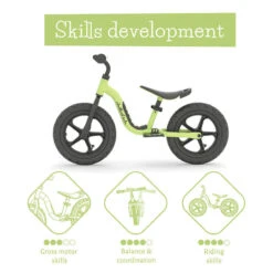 Draisienne Charlie SPORT Avec Pneus 12 Pouces Anti-crevaison -Vélo Expert draisienne charlie sport avec pneus 12 pouces anti crevaison 3