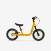 BTWIN DRAISIENNE ENFANT 12 POUCES ALU RUNRIDE 900 ALU JAUNE -Vélo Expert draisienne enfant 12 pouces alu runride 900 alu jaune