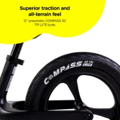 Draisienne Tout-terrains Ultra Légère à Partir De 3 Ans - VELO PRO Noir - -Vélo Expert draisienne tout terrains ultra legere a partir de 3 ans velo pro noir 2