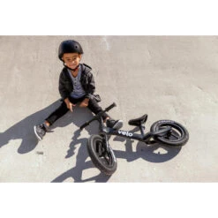 Draisienne Tout-terrains Ultra Légère à Partir De 3 Ans - VELO PRO Noir - -Vélo Expert draisienne tout terrains ultra legere a partir de 3 ans velo pro noir 5