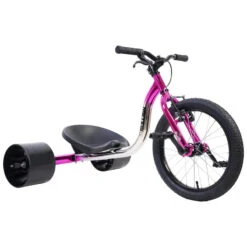 Vélo Expert 33 SULLIVAN Drift Trike Big Wheel, Roue 18", Rose/Noir/Argent
