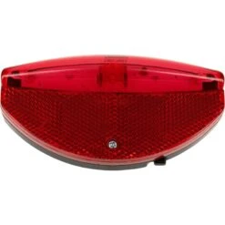 ECLAIRAGE VELO ARRIERE A PILE LED 80MM -Vélo Expert eclairage velo arriere a pile led 80mm 1