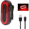 Feu Arrière Rouge - Rechargeable Par USB - Feu De Vélo LED -Vélo Expert feu arriere rouge rechargeable par usb feu de velo led