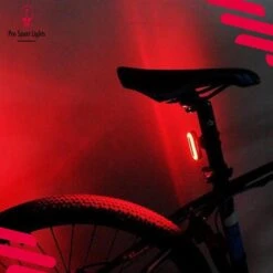 Feu Arrière Rouge - Rechargeable Par USB - Feu De Vélo LED -Vélo Expert feu arriere rouge rechargeable par usb feu de velo led 6