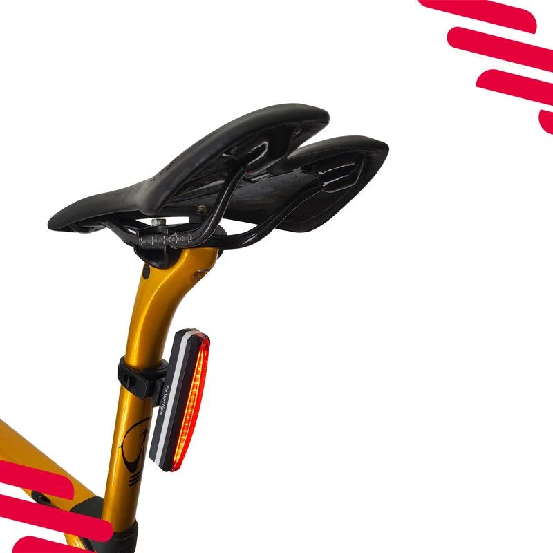 Feux De Vélo USB Rechargeable - 1300 & 120 Lumen 4 Feux De Vélo USB Rechargeable - 1300 & 120 Lumen – Image 2