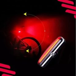 Feux De Vélo USB Rechargeable - 1300 & 120 Lumen 10 Feux De Vélo USB Rechargeable - 1300 & 120 Lumen -Vélo Expert feux de velo usb rechargeable 1300 and 120 lumen 3