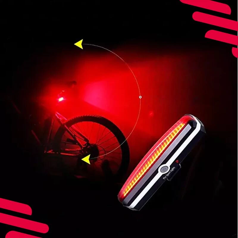 Feux De Vélo USB Rechargeable - 1300 & 120 Lumen 6 Feux De Vélo USB Rechargeable - 1300 & 120 Lumen – Image 4