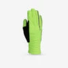 GANTS VELO 500 HIVER FLUO -Vélo Expert gants velo 500 hiver fluo
