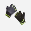 BTWIN GANTS VELO ENFANT 500 NOIR JAUNE -Vélo Expert gants velo enfant 500 noir jaune