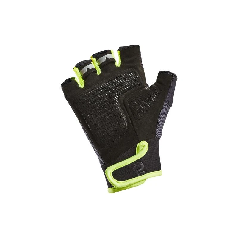 BTWIN GANTS VELO ENFANT 500 NOIR JAUNE 5 BTWIN GANTS VELO ENFANT 500 NOIR JAUNE – Image 3