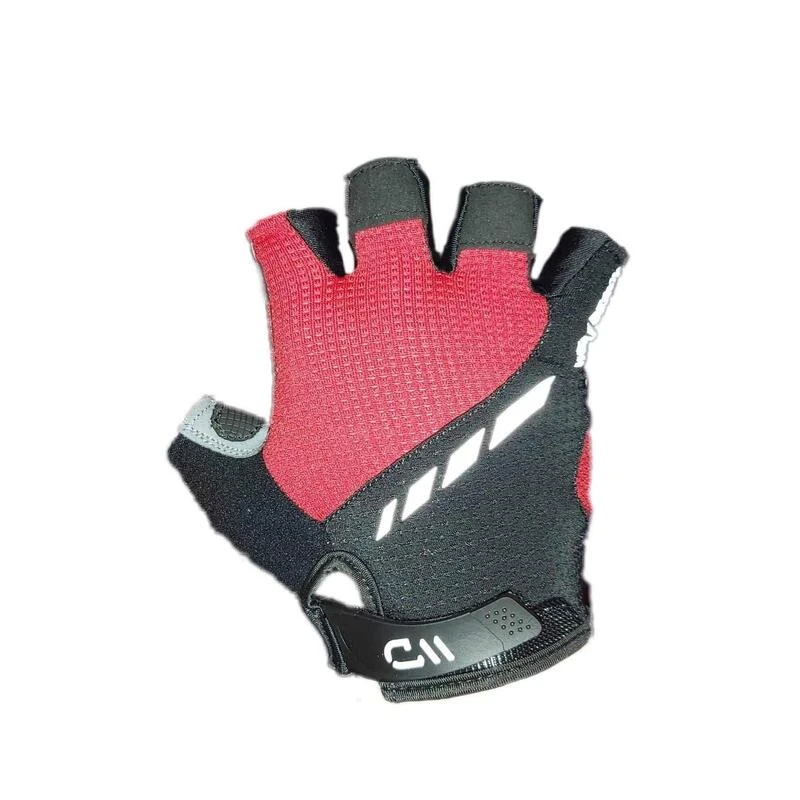Gants Vélo PERFORMANCE GEL Rouge/noir 4 Gants Vélo PERFORMANCE GEL Rouge/noir – Image 2