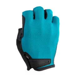 Gants Vélo Route RoadCycling 900 Bleu -Vélo Expert gants velo route roadcycling 900 bleu 8