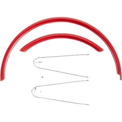 Garde Boue 28 Elops520 Rouge