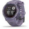 Garmin Instinct Solar Mauve Orchidée - Reconditionné Officiel -Vélo Expert garmin instinct solar mauve orchidee reconditionne officiel