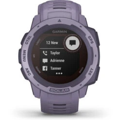 Garmin Instinct Solar Mauve Orchidée - Reconditionné Officiel 9 Garmin Instinct Solar Mauve Orchidée - Reconditionné Officiel -Vélo Expert garmin instinct solar mauve orchidee reconditionne officiel 2