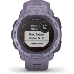 Garmin Instinct Solar Mauve Orchidée - Reconditionné Officiel 10 Garmin Instinct Solar Mauve Orchidée - Reconditionné Officiel -Vélo Expert garmin instinct solar mauve orchidee reconditionne officiel 3