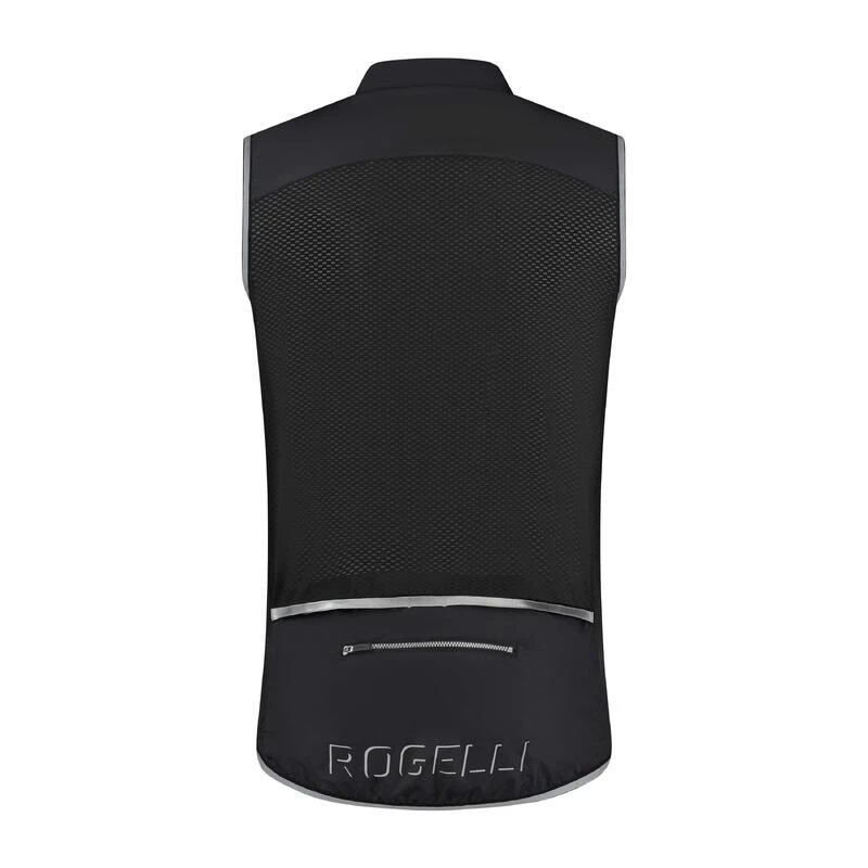 Rogelli Gilet Coupe-Vent Velo Homme - Core 4 Rogelli Gilet Coupe-Vent Velo Homme - Core – Image 2