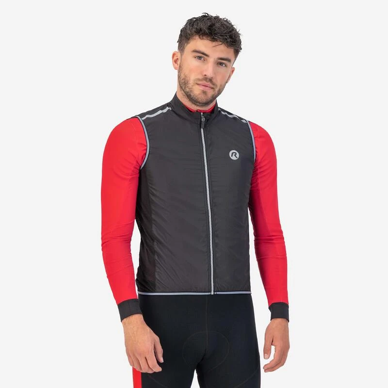 Rogelli Gilet Coupe-Vent Velo Homme - Core 5 Rogelli Gilet Coupe-Vent Velo Homme - Core – Image 3