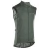 GILET COUPE-VENT VELO ROUTE HOMME - RACER Kaki -Vélo Expert gilet coupe vent velo route homme racer kaki